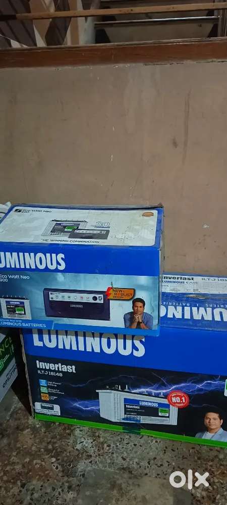 Brand new 5 months old inverter battery set