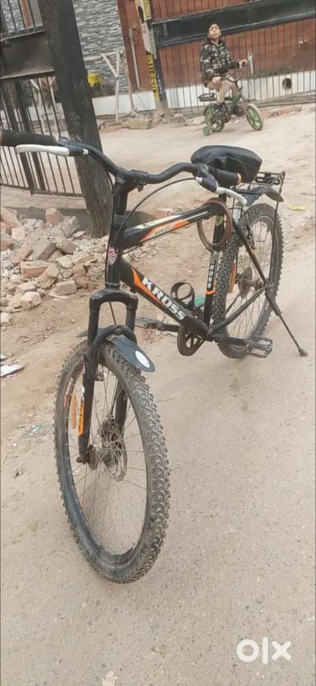 24in Big big cycle 2 year old good condition