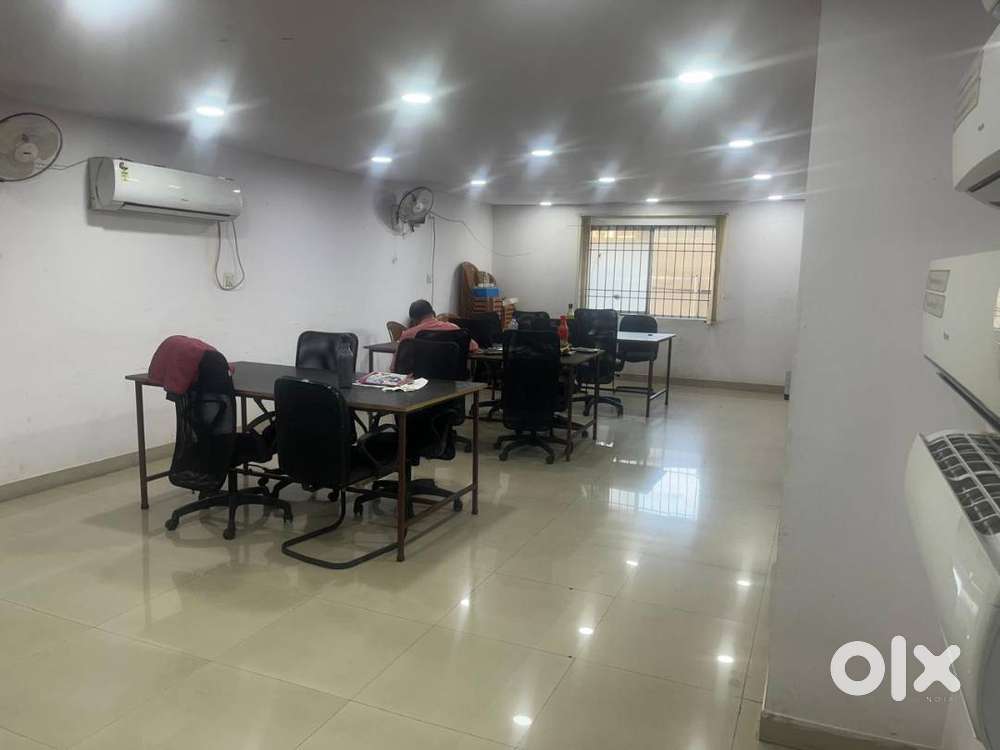 Furnished Office Available for Rent in Commercial Complex