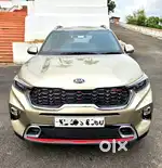 Kia Sonet GTX Plus 1.5 DCT AT, 2021, Petrol