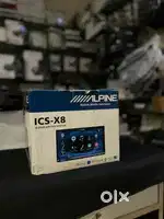 Alpine icx x8
