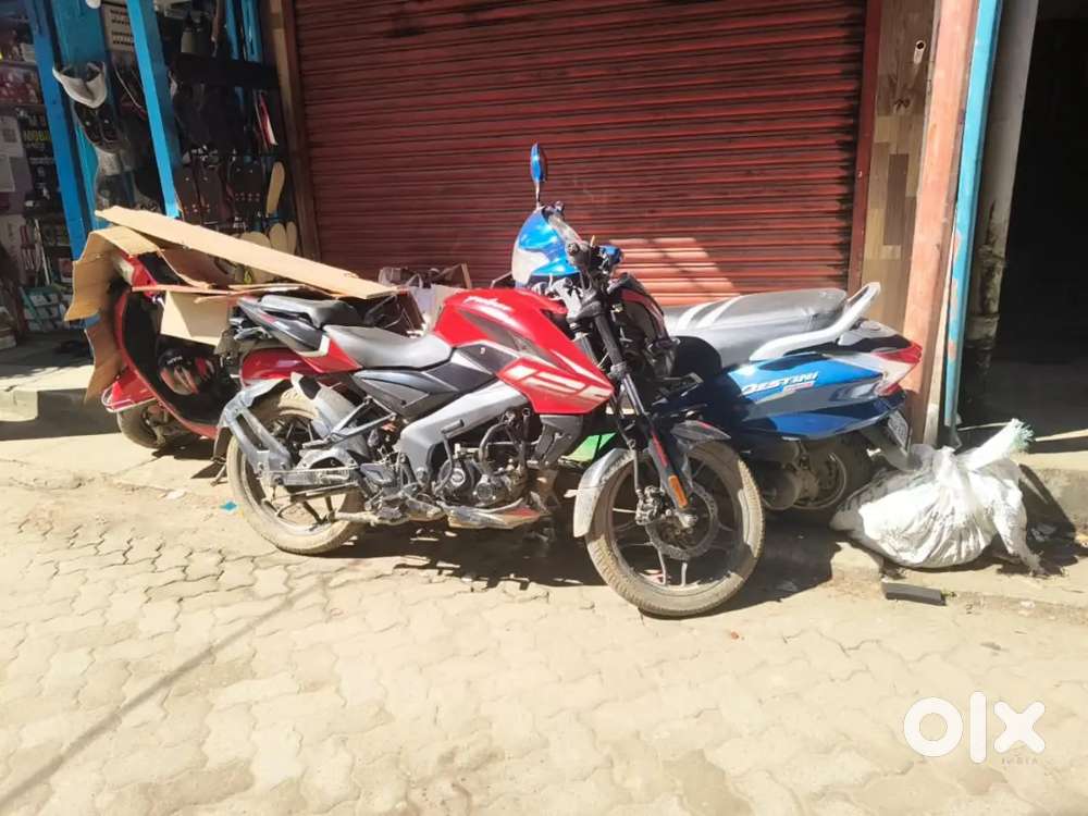A bike is very good condition and new condition and  documents are okk