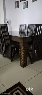 6 seater dining table