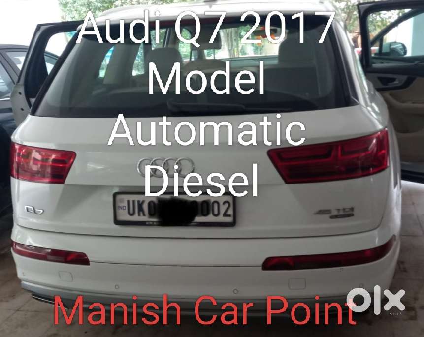 Audi Q7 4.2 TDI Quattro Technology, 2017, Diesel
