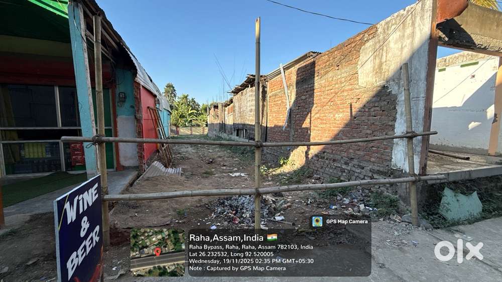 Commerical First Plot available near NH27