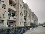 Only 6,90,000/- rs main 1 room set flat le corner ground floor