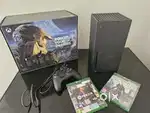 Microsoft Xbox Series X 1TB Video Game Console in Black. Boxed plus