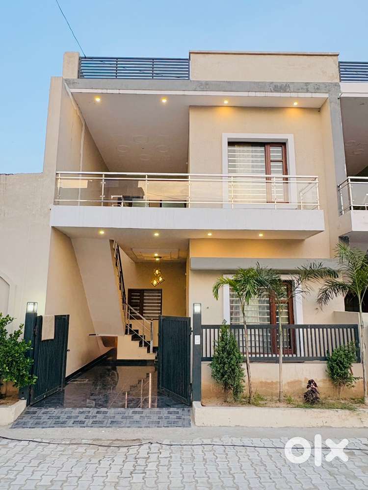 3BHK/4BHK VILLA IN KHARAR (NEAR CHANDIGARH UNIVERSITY)