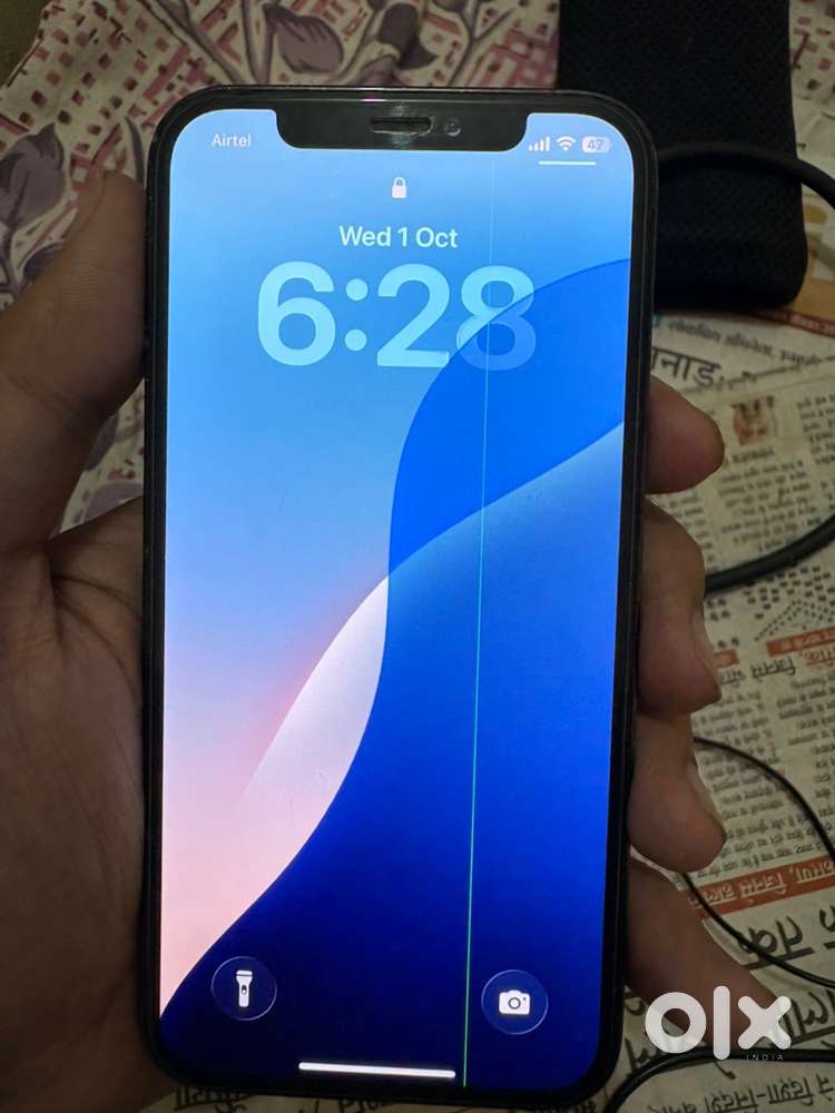 iPhone 12 Pro • 128GB • Pacific Blue • Global Variant • 100% Battery