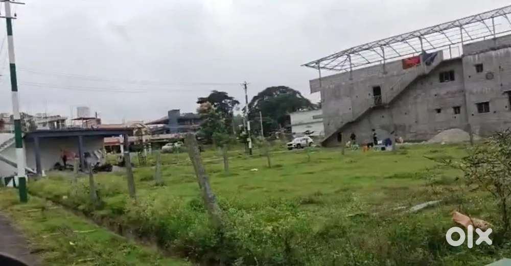 Premium Corner Plot 3366 Sqft for Sale in Kushalnagara