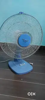 Table fan 8t month use