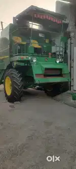 John Deere combined harvester w70