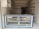 Shop racks with water proof playwood sheet
