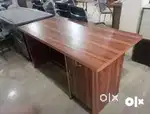 Fresh New  Big Size ( 5 x 2.5 ft) Wooden Office Table/ Study/ Counter