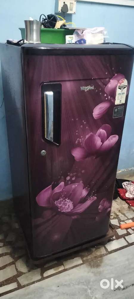 Fridge 185 ltr single door & Sofa .Negitiable . Rearlly use