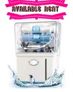 Ro water purifier available on rent