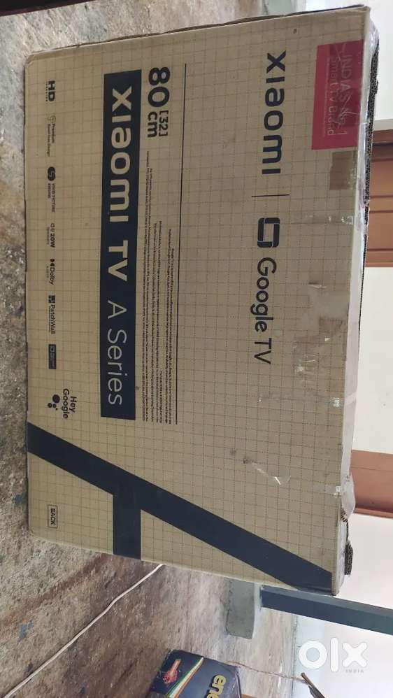 Xiomi google tv