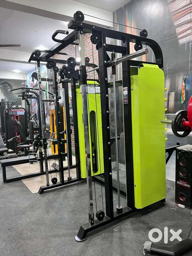 Feel the burn gym equipments