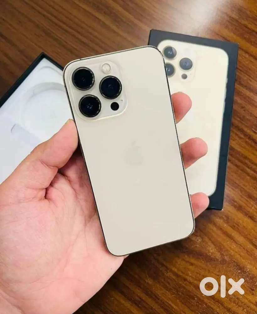 I phone 13 pro get refurbished at genuine price in your budget
