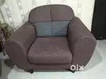Godrej Sofa (2+1) and wooden centre table