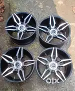 Alloy Wheels for XUV 500, Size 17, Tyre size 235/65R 17.