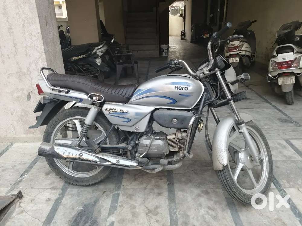 Splendor tip top condition