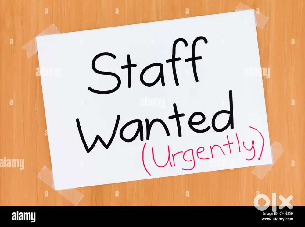 Wanted Female Candidate