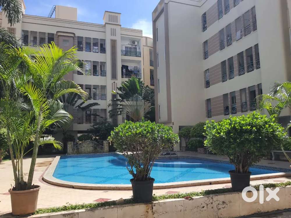 Well Ventilated with all amenities 2BHK spacious apartment for rent