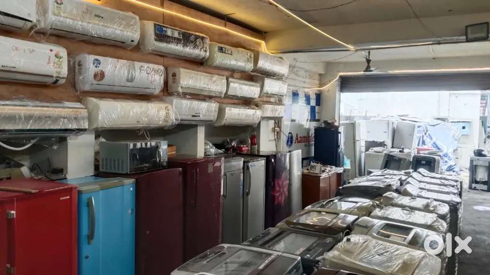 Low budget lite used fridges & washing machine