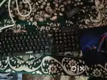 Keyboard and mouse