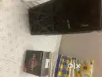 Pc cabinet and cpu