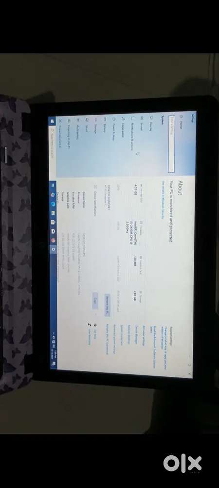 HP 430 WITH CD DRIVE NOTEBOOK & PROBOOK OG COMPANY LAPTOP SEE AD FULL