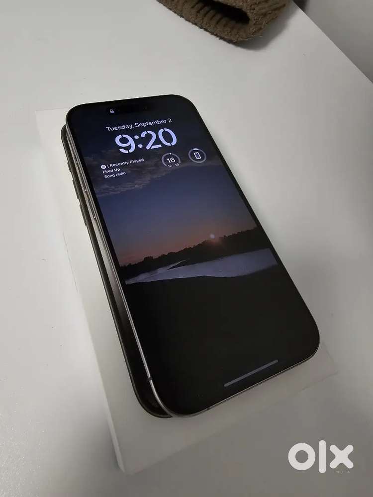 IPhone 15 Pro 256 Natural Titanium