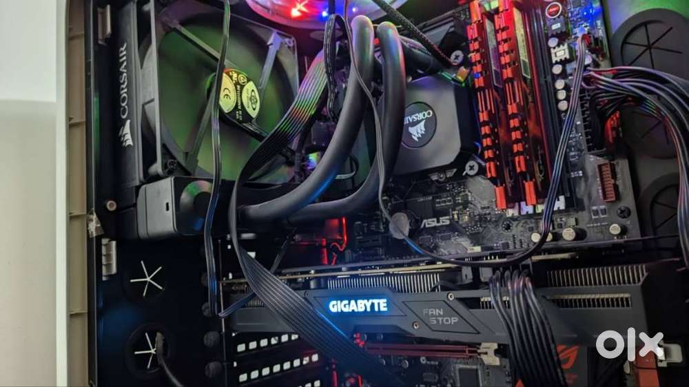 High-End Gaming & Editing PC  i7 + GTX 1060 + SSD  Like New  Wardha