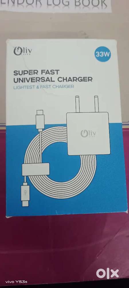 Super fast c type mobile charger
