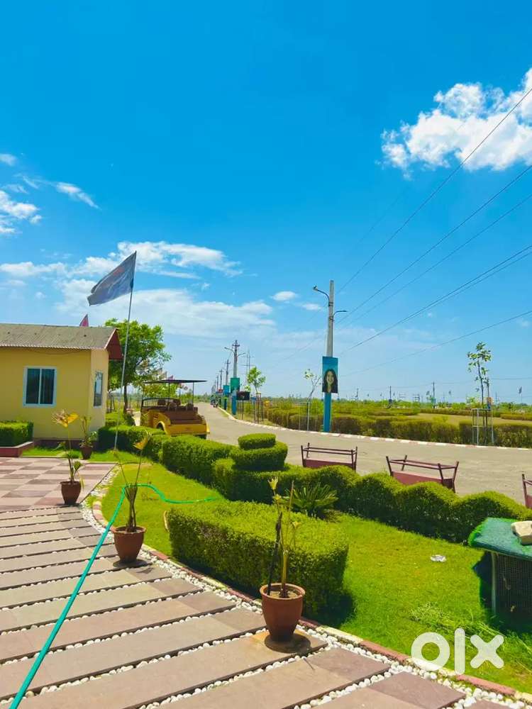 Fully development area 100 gaj plot
