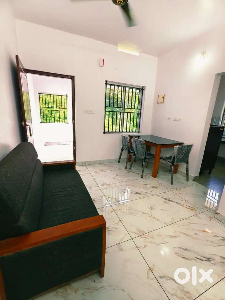Family/ Couples 1Bhk Furnished Apartment For Rent At Kakkanad Infopark