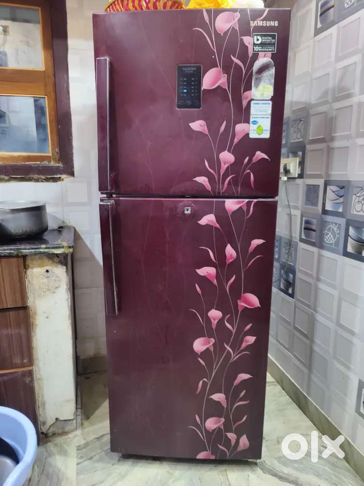 Samsung double door fridge 295 l