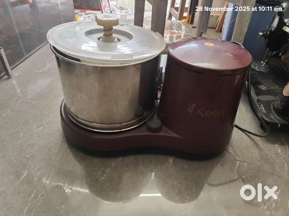 Kesri Wet Grinder – Excellent Condition  Heavy Duty  Best Price! 2L