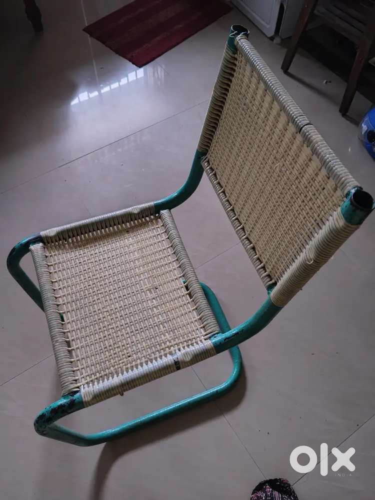 Vintage Iron Chair - 3000 INR both
