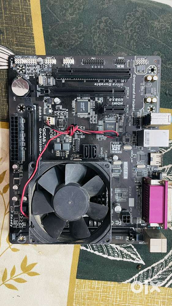 Motherboard Fan RAM SMPS