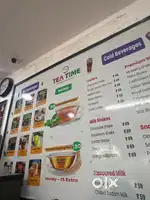 Tea time   tea master.   Cash yera