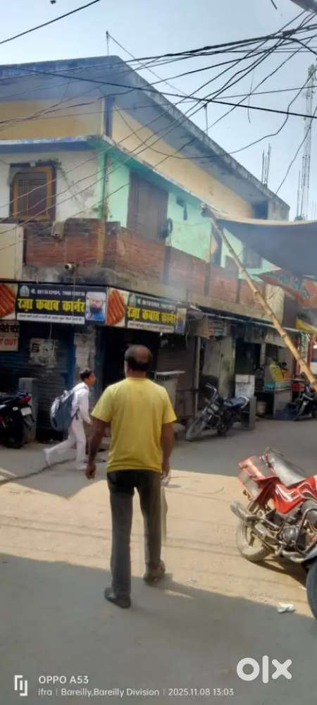 Prime locations two side road 20  shop at old city SAILANI BAREILLY