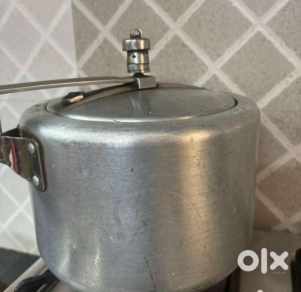 Aluminium Pressure Cooker 5 Litre