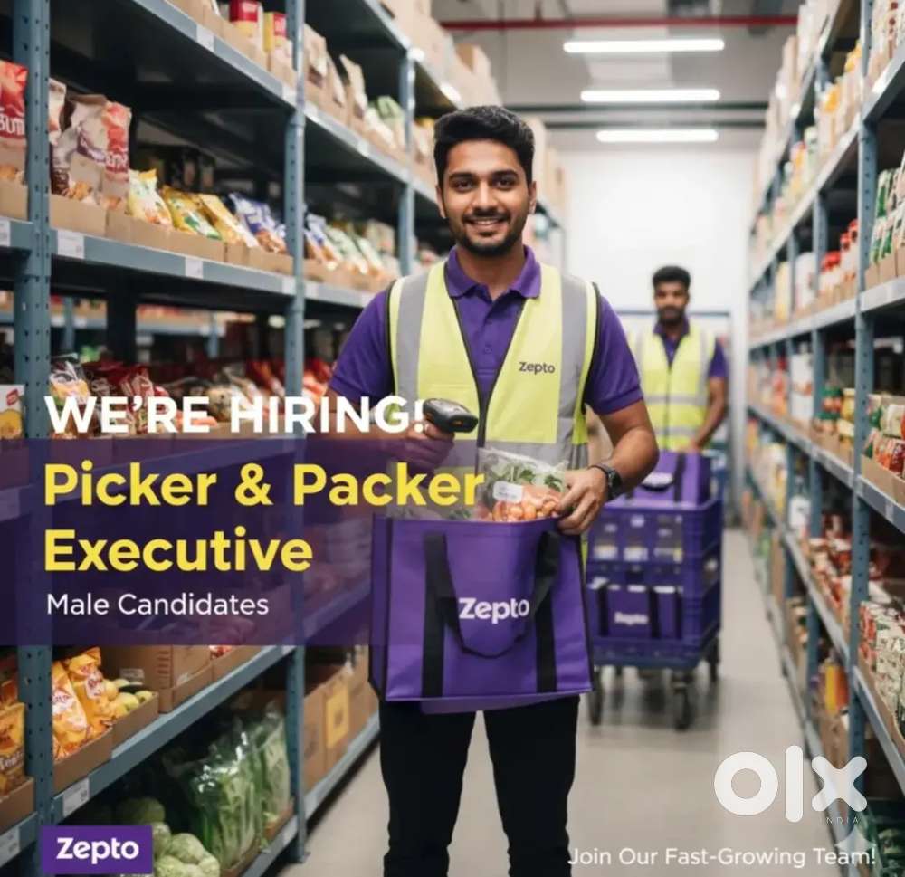 Elamakkara Zepto Packing Vacancy