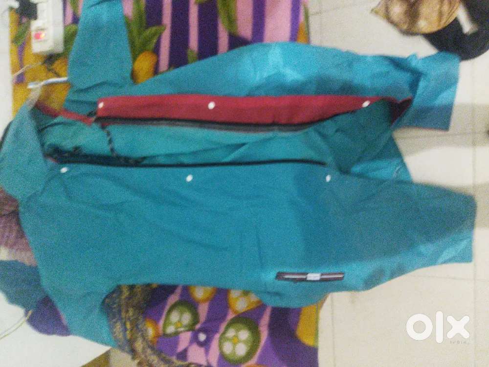 I have a new rain coat