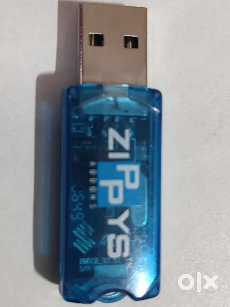 ZIPPYS BLUETOOTH 2.0 ADAPTER DONGLE