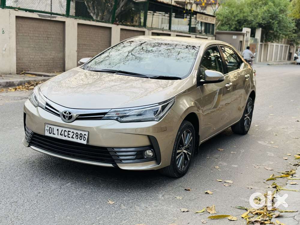 Toyota Corolla Altis VL, 2019, Petrol