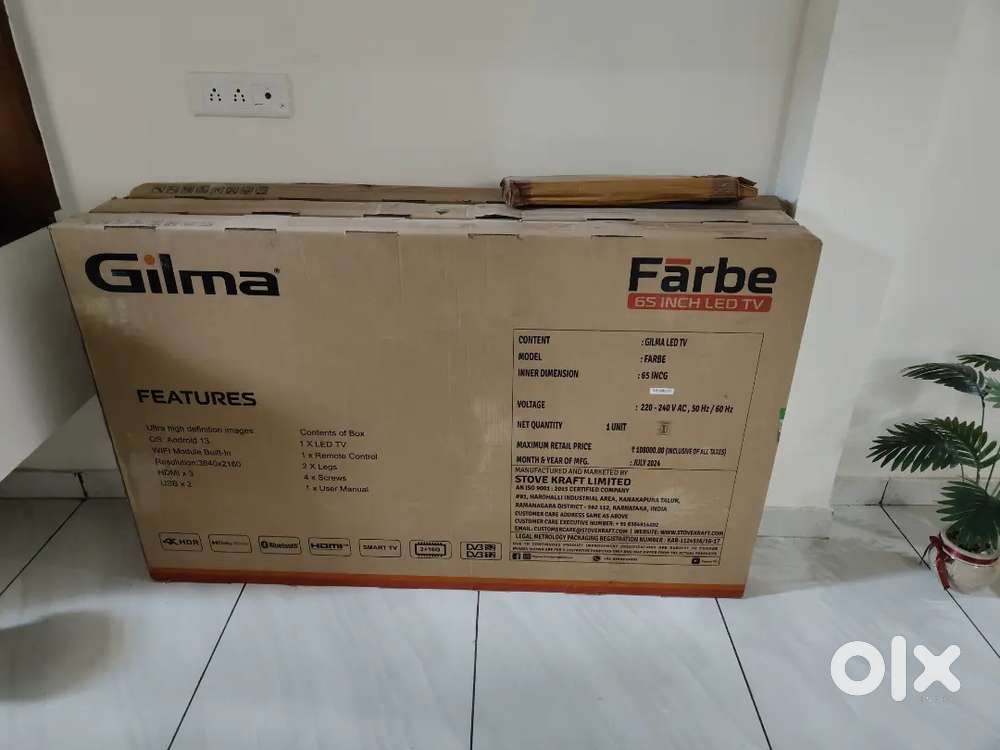 Pigeon Gilma 65 Inch Led Tv