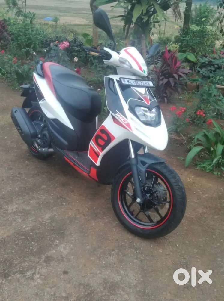 अप्रैलिया स्कूटी गुड कंडीशन जोडाक्यूमेंट्स अपडेट